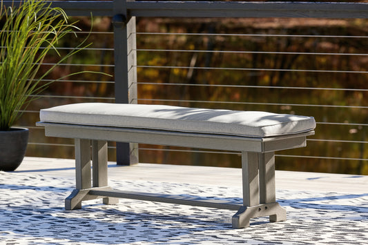 Visola Bench with Cushion JB's Furniture  Home Furniture, Home Decor, Furniture Store
