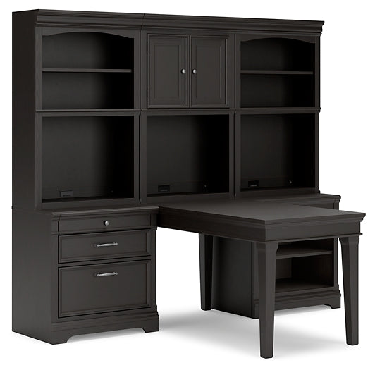 Beckincreek Home Office Bookcase Desk JB's Furniture  Home Furniture, Home Decor, Furniture Store