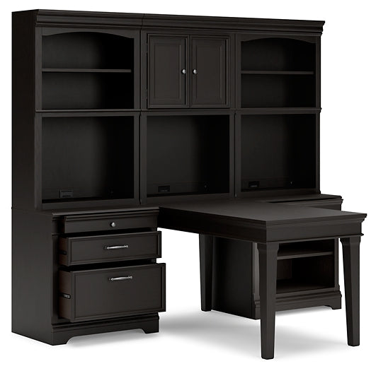 Beckincreek Home Office Bookcase Desk JB's Furniture  Home Furniture, Home Decor, Furniture Store