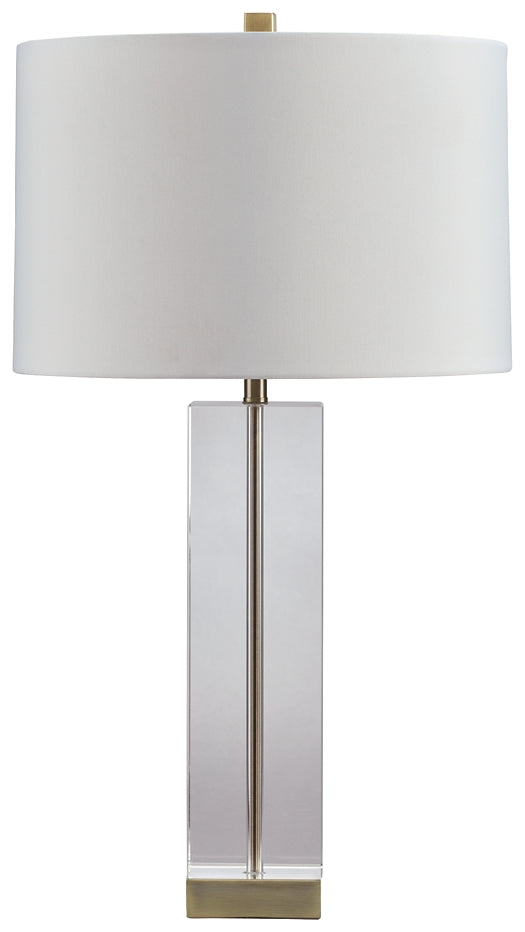Teelsen Crystal Table Lamp (1/CN) JB's Furniture  Home Furniture, Home Decor, Furniture Store