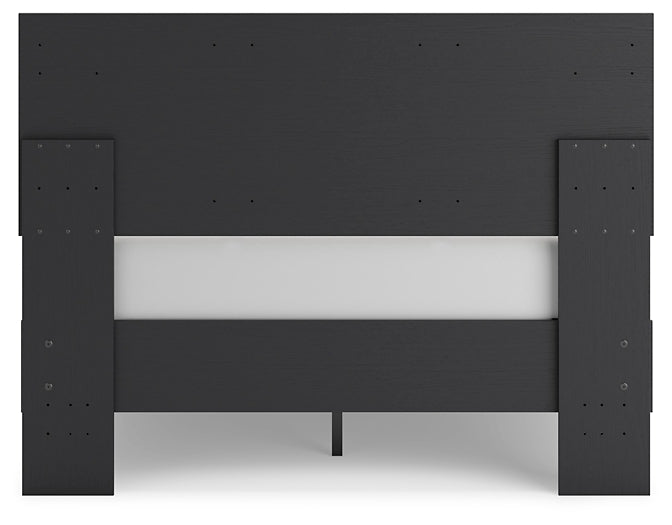 Charlang Panel Platform Bed JB's Furniture Furniture, Bedroom, Accessories