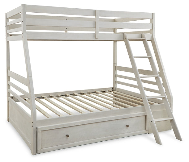 Robbinsdale Over Bunk Bed With Storage JB's Furniture Furniture, Bedroom, Accessories