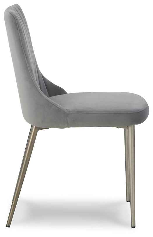 Barchoni Dining UPH Side Chair (2/CN) JB's Furniture  Home Furniture, Home Decor, Furniture Store