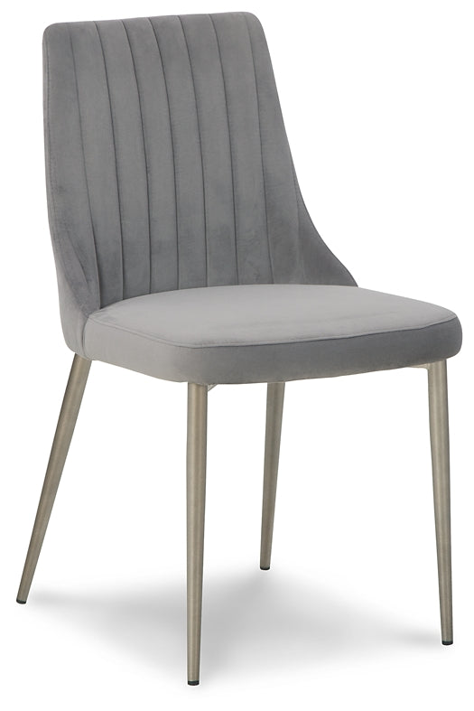 Barchoni Dining UPH Side Chair (2/CN) JB's Furniture  Home Furniture, Home Decor, Furniture Store