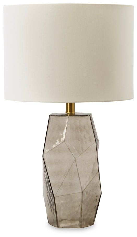 Taylow Glass Table Lamp (1/CN) JB's Furniture  Home Furniture, Home Decor, Furniture Store