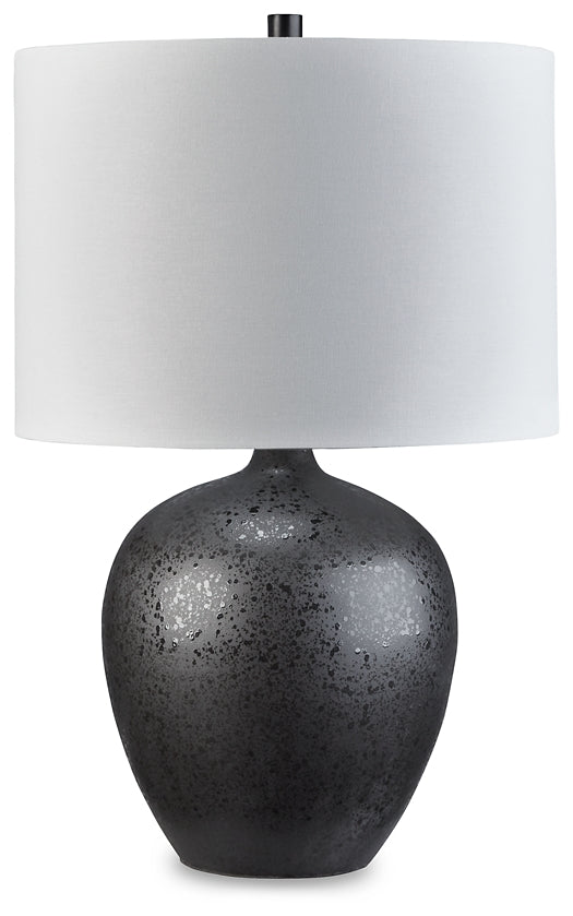 Ladstow Ceramic Table Lamp (1/CN) JB's Furniture  Home Furniture, Home Decor, Furniture Store