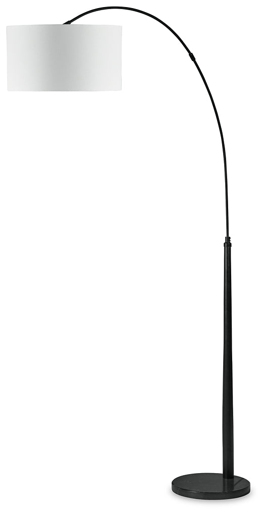 Veergate Metal Arc Lamp (1/CN) JB's Furniture  Home Furniture, Home Decor, Furniture Store