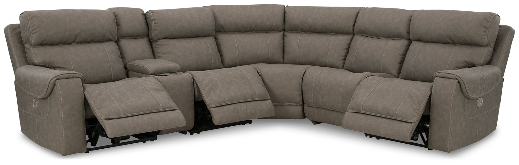 Starbot 6-Piece Power Reclining Sectional JB's Furniture  Home Furniture, Home Decor, Furniture Store