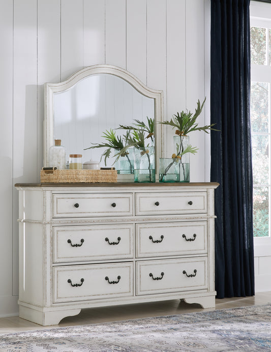 Brollyn Dresser and Mirror JB's Furniture  Home Furniture, Home Decor, Furniture Store