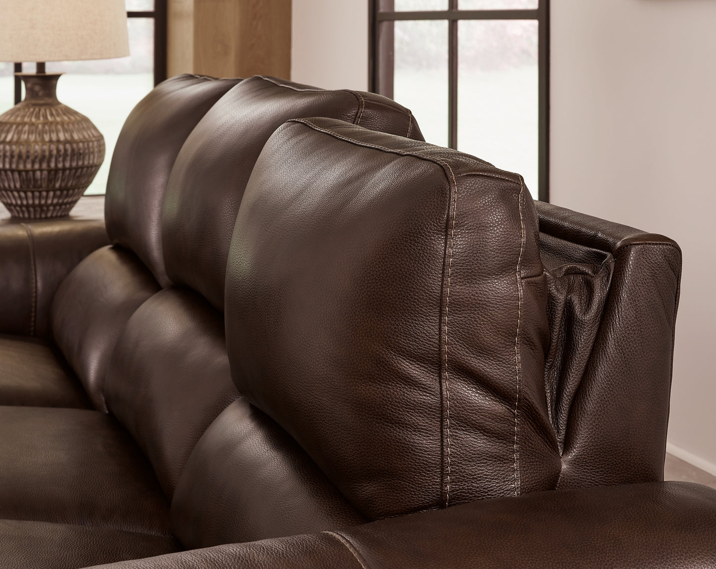 Alessandro PWR REC Sofa with ADJ Headrest JB's Furniture Furniture, Bedroom, Accessories