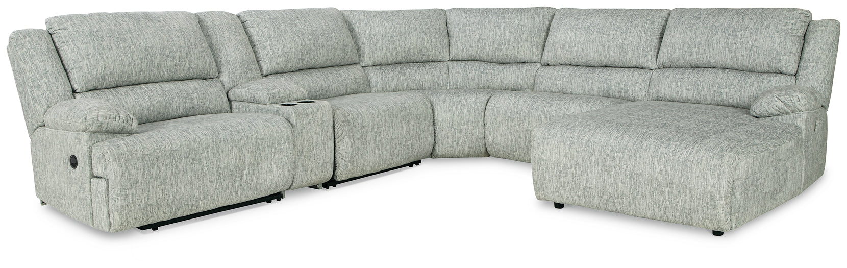 McClelland 6-Piece Reclining Sectional with Chaise JB's Furniture  Home Furniture, Home Decor, Furniture Store