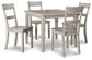Loratti Square DRM Table Set (5/CN) JB's Furniture  Home Furniture, Home Decor, Furniture Store