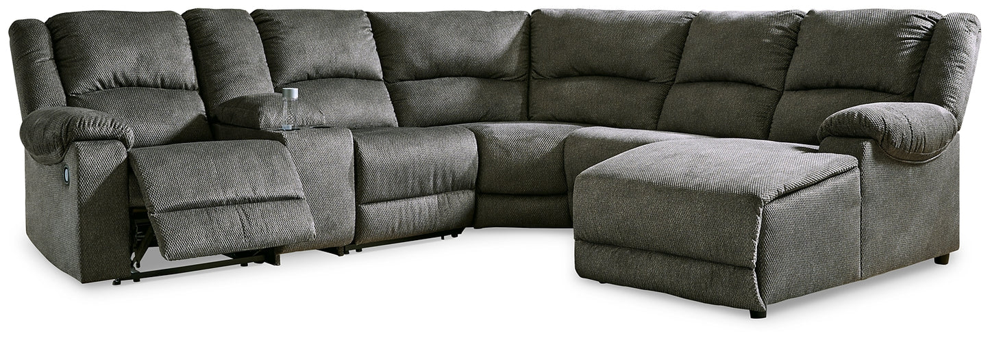 Benlocke 6-Piece Reclining Sectional with Chaise JB's Furniture  Home Furniture, Home Decor, Furniture Store