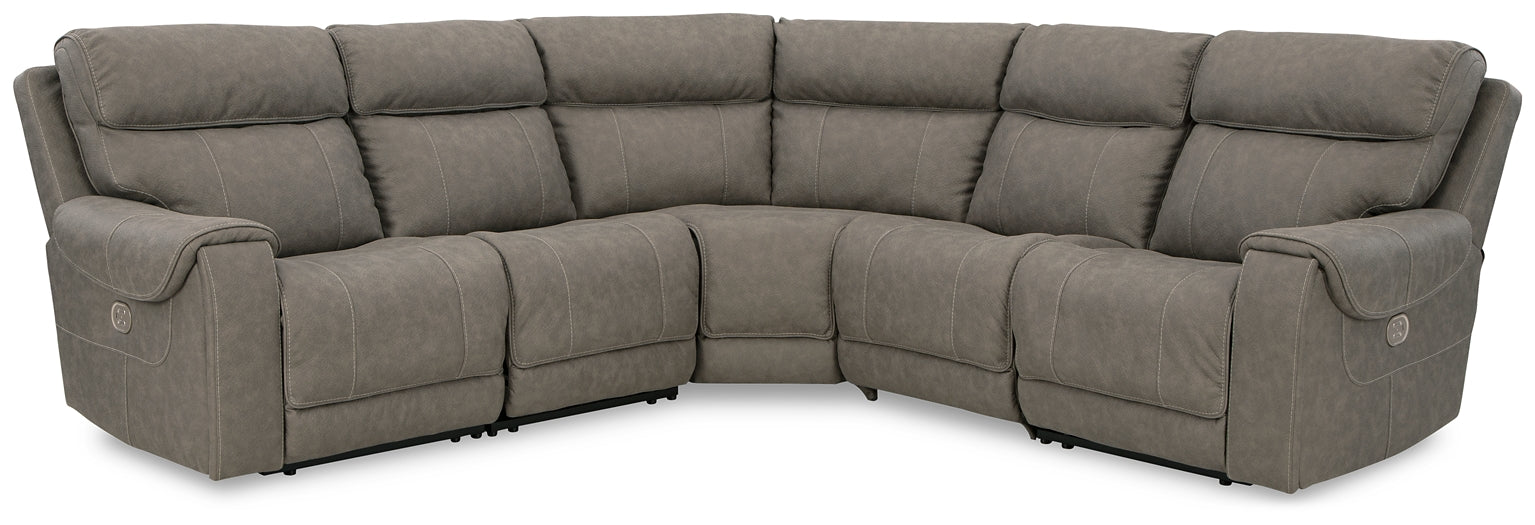 Starbot 5-Piece Power Reclining Sectional JB's Furniture  Home Furniture, Home Decor, Furniture Store