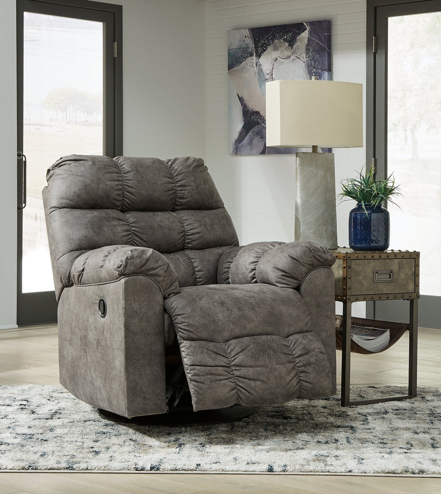 Derwin Swivel Glider Recliner JB's Furniture  Home Furniture, Home Decor, Furniture Store