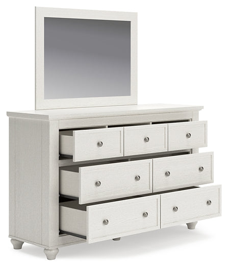 Grantoni Dresser and Mirror JB's Furniture  Home Furniture, Home Decor, Furniture Store