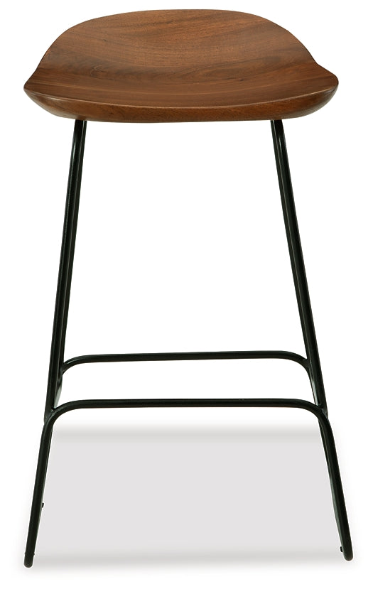 Wilinruck Counter Height Stool (Set of 3) JB's Furniture  Home Furniture, Home Decor, Furniture Store