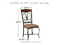 Glambrey Dining Chair (Set of 4) JB's Furniture  Home Furniture, Home Decor, Furniture Store