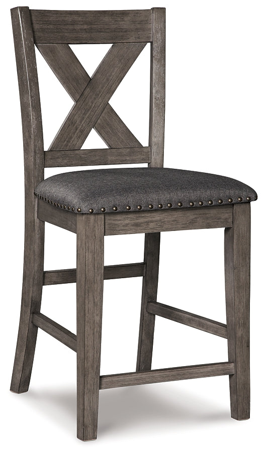 Caitbrook Counter Height Upholstered Bar Stool (Set of 2) JB's Furniture  Home Furniture, Home Decor, Furniture Store