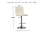 Bellatier Adjustable Height Bar Stool (Set of 2) JB's Furniture  Home Furniture, Home Decor, Furniture Store