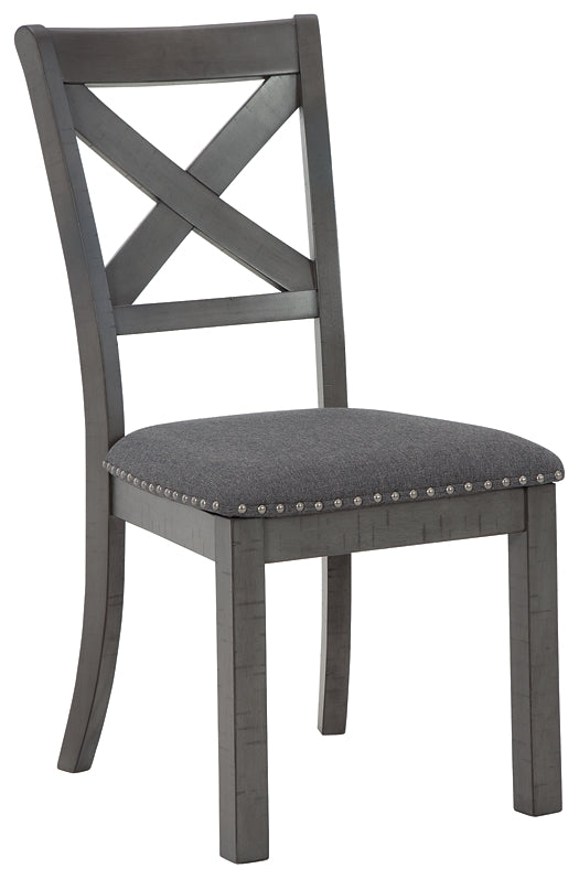 Myshanna Dining Chair (Set of 2) JB's Furniture  Home Furniture, Home Decor, Furniture Store