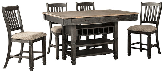 Tyler Creek Counter Height Dining Table and 4 Barstools JB's Furniture  Home Furniture, Home Decor, Furniture Store