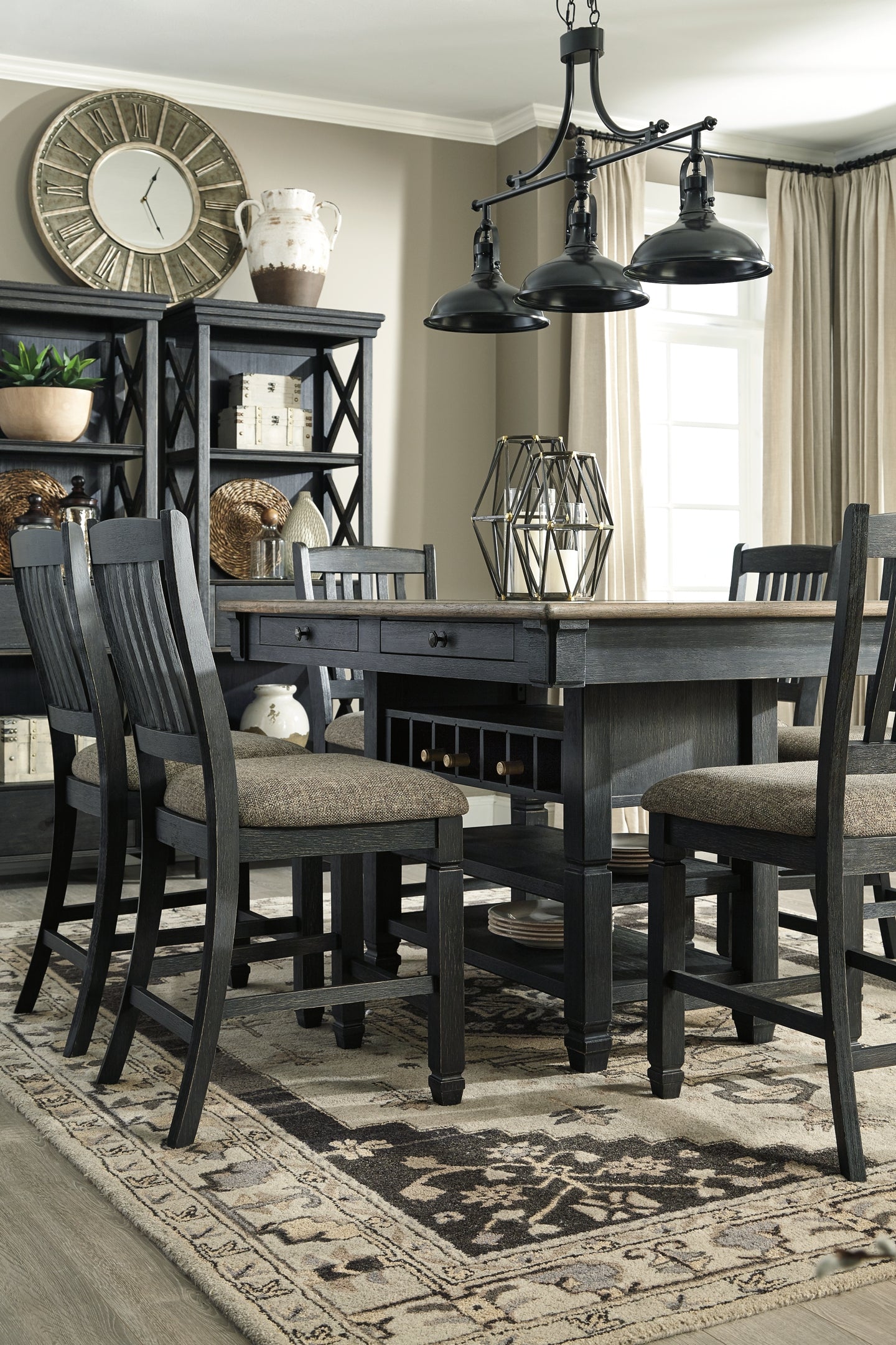 Tyler Creek Counter Height Dining Table and 4 Barstools JB's Furniture  Home Furniture, Home Decor, Furniture Store