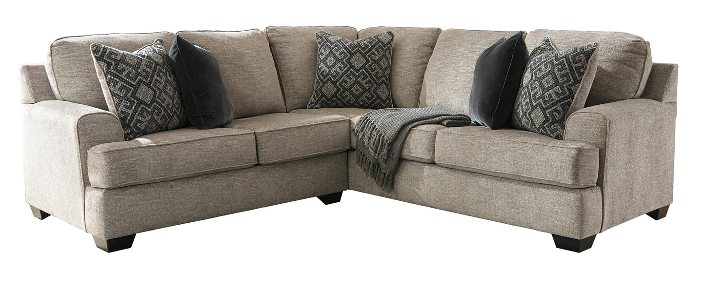 Bovarian 2-Piece Sectional with Ottoman JB's Furniture  Home Furniture, Home Decor, Furniture Store