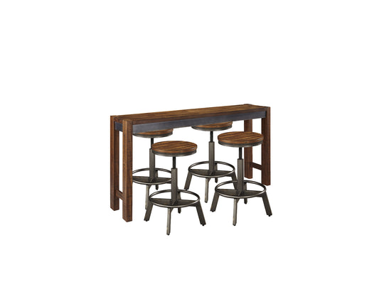 Torjin Counter Height Dining Table and 4 Barstools JB's Furniture  Home Furniture, Home Decor, Furniture Store