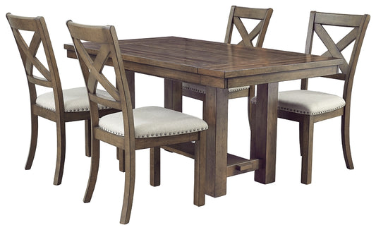 Moriville Dining Table and 4 Chairs JB's Furniture  Home Furniture, Home Decor, Furniture Store