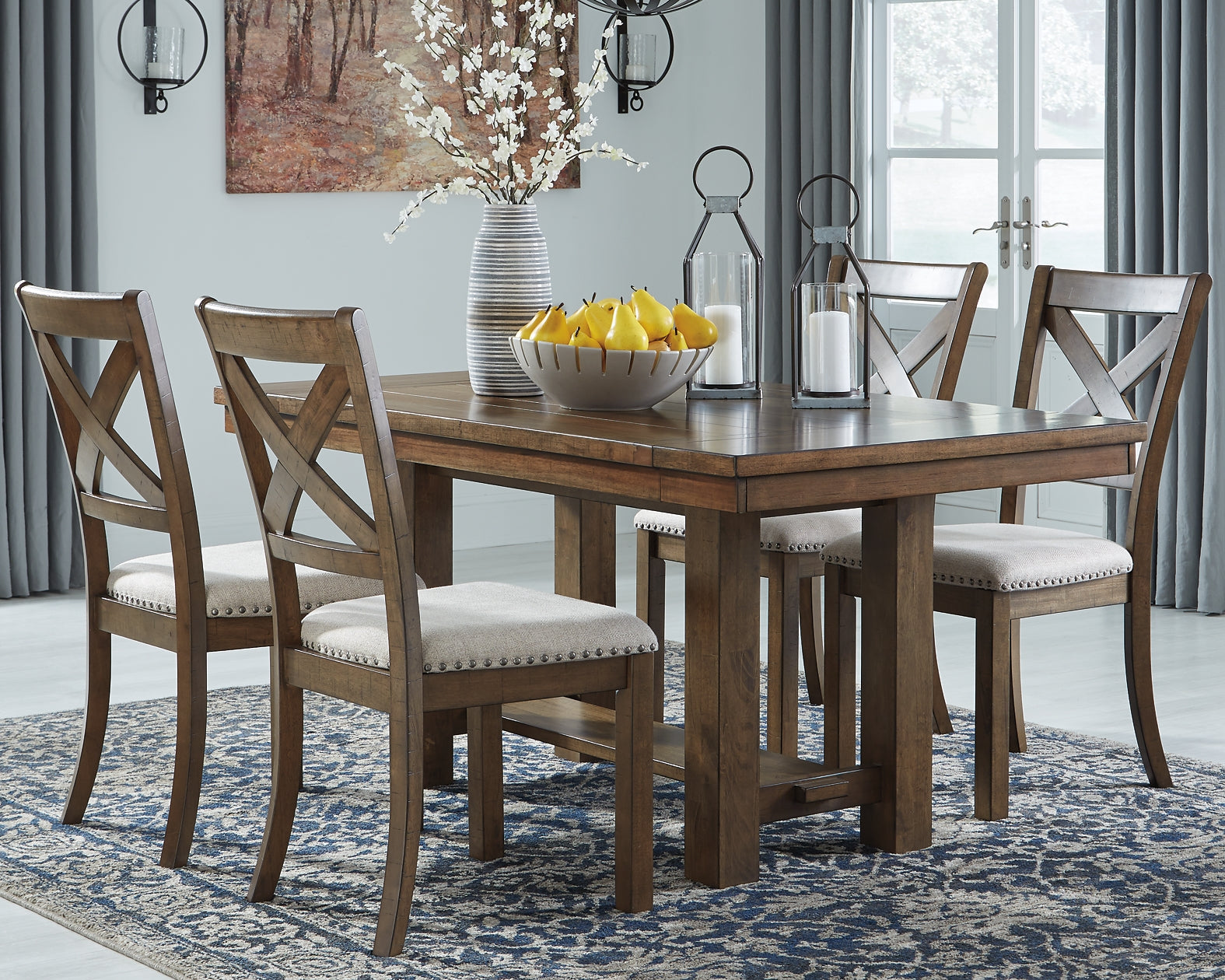 Moriville Dining Table and 4 Chairs JB's Furniture  Home Furniture, Home Decor, Furniture Store
