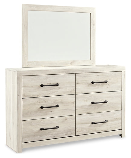 Cambeck Twin Panel Bed with Mirrored Dresser, Chest and Nightstand JB's Furniture  Home Furniture, Home Decor, Furniture Store