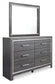 Lodanna Full Panel Bed with 2 Storage Drawers with Mirrored Dresser and 2 Nightstands JB's Furniture  Home Furniture, Home Decor, Furniture Store