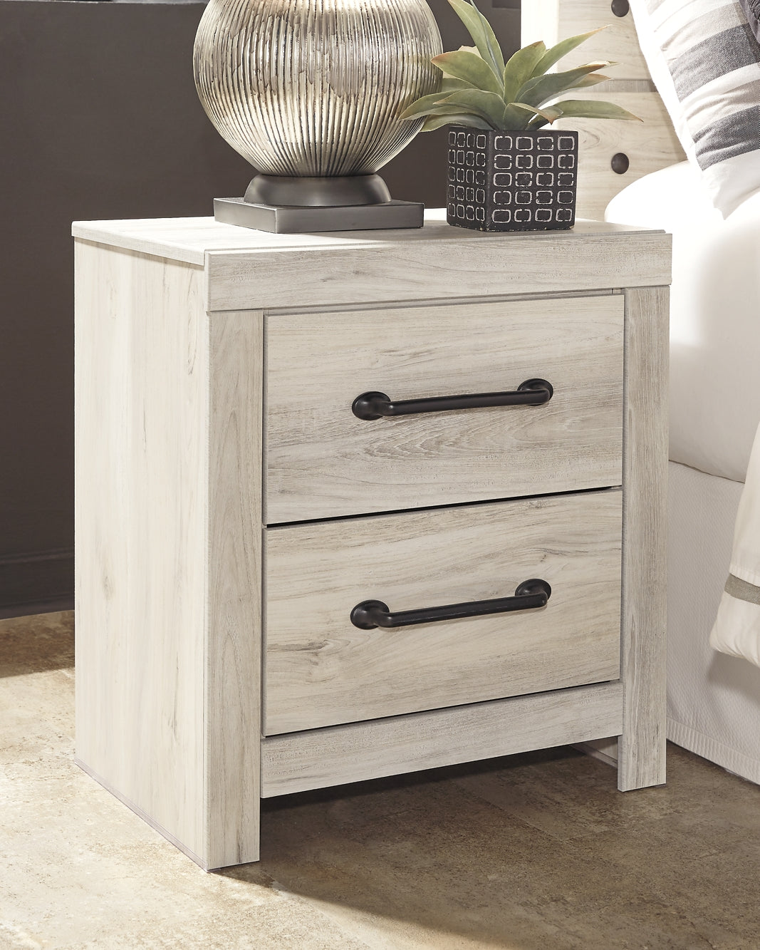 Cambeck Queen Panel Bed with 2 Storage Drawers with Mirrored Dresser and 2 Nightstands JB's Furniture  Home Furniture, Home Decor, Furniture Store