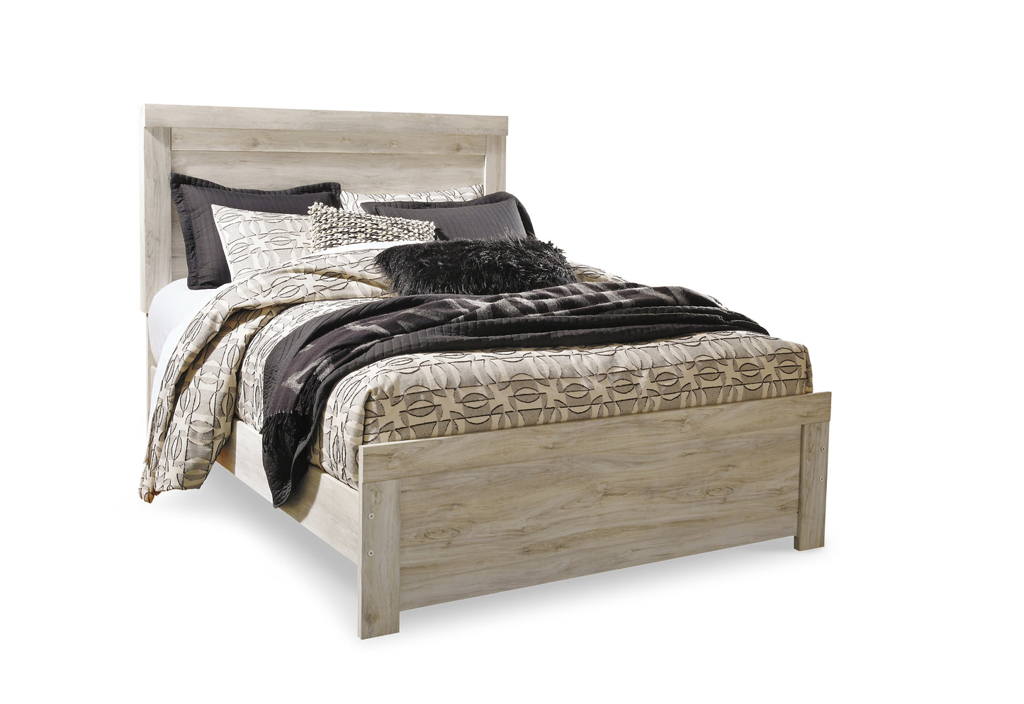 Bellaby Queen Panel Bed with Mirrored Dresser JB's Furniture  Home Furniture, Home Decor, Furniture Store