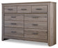 Zelen King/California King Panel Headboard with Dresser JB's Furniture  Home Furniture, Home Decor, Furniture Store