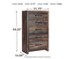 Drystan Full Bookcase Bed with Mirrored Dresser and Chest JB's Furniture  Home Furniture, Home Decor, Furniture Store