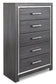Lodanna King Panel Bed with 2 Storage Drawers with Mirrored Dresser, Chest and Nightstand JB's Furniture  Home Furniture, Home Decor, Furniture Store