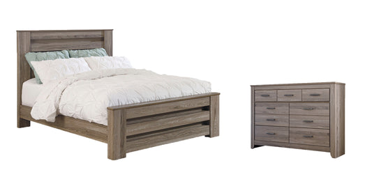 Zelen Queen Panel Bed with Dresser JB's Furniture  Home Furniture, Home Decor, Furniture Store