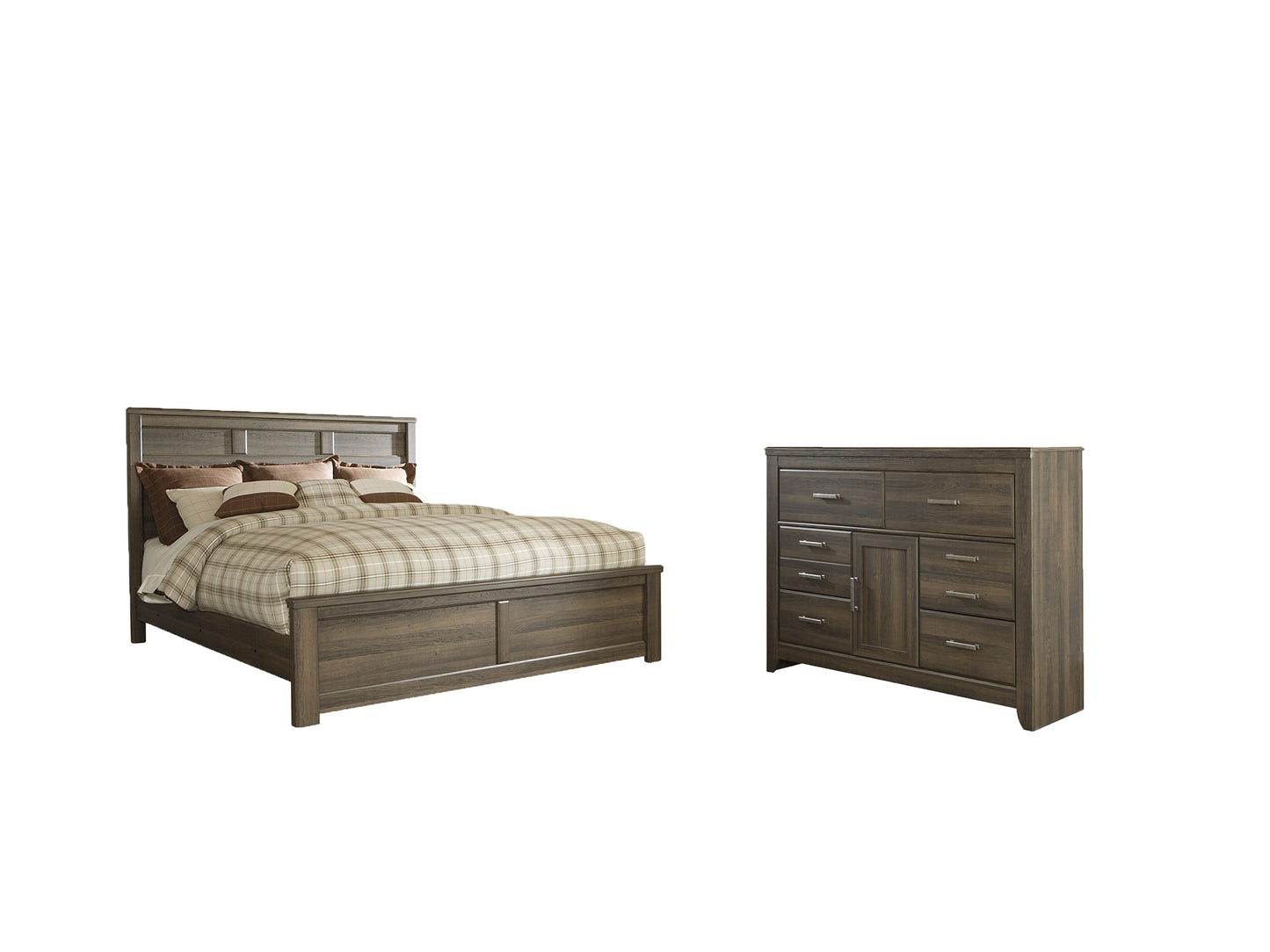 Juararo King Panel Bed with Dresser JB's Furniture  Home Furniture, Home Decor, Furniture Store