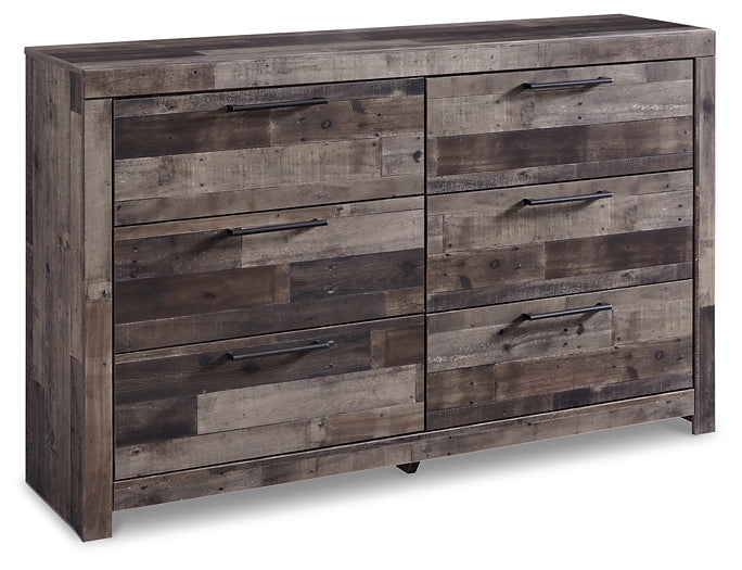Derekson King Panel Bed with 4 Storage Drawers with Dresser JB's Furniture  Home Furniture, Home Decor, Furniture Store