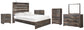 Drystan Queen Panel Bed with Mirrored Dresser, Chest and 2 Nightstands JB's Furniture  Home Furniture, Home Decor, Furniture Store