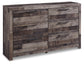 Derekson Full Panel Headboard with Dresser JB's Furniture  Home Furniture, Home Decor, Furniture Store