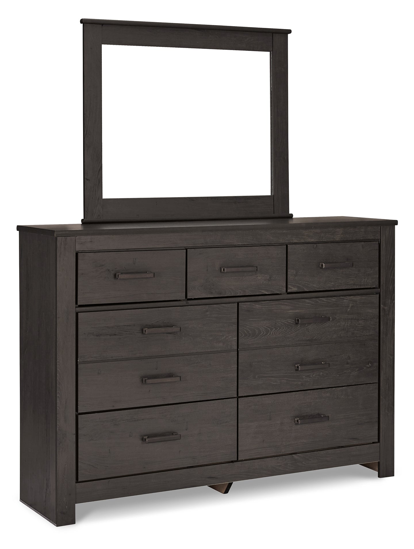 Brinxton Queen Panel Bed with Mirrored Dresser, Chest and 2 Nightstands JB's Furniture  Home Furniture, Home Decor, Furniture Store