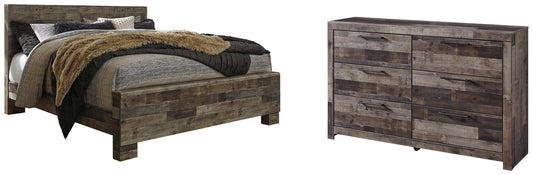 Derekson King Panel Bed with Dresser JB's Furniture  Home Furniture, Home Decor, Furniture Store