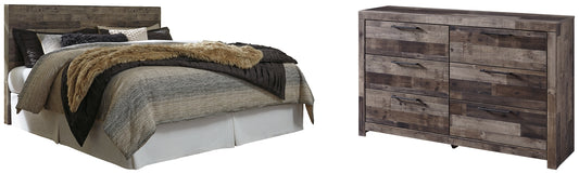 Derekson King Panel Headboard with Dresser JB's Furniture  Home Furniture, Home Decor, Furniture Store