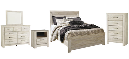 Bellaby Queen Panel Bed with Mirrored Dresser, Chest and Nightstand JB's Furniture  Home Furniture, Home Decor, Furniture Store