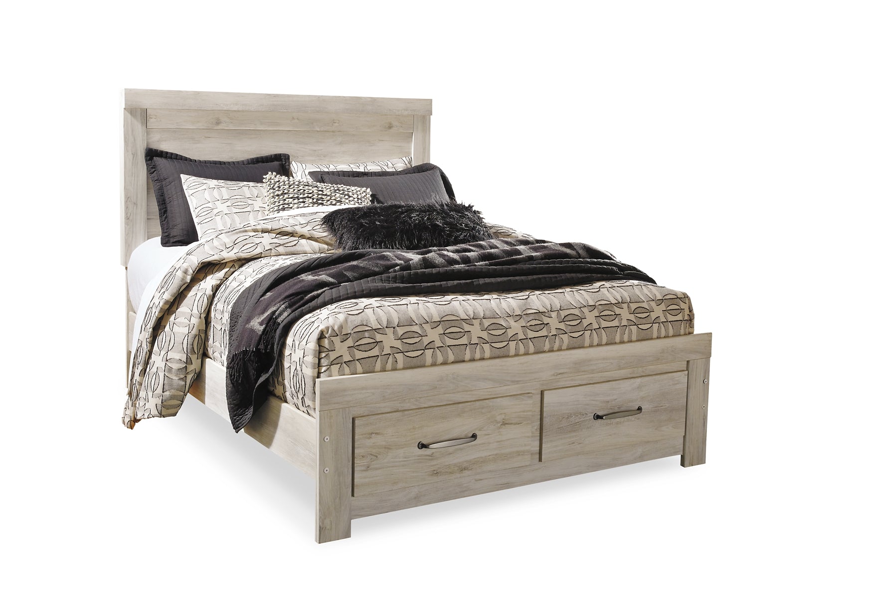Bellaby Queen Platform Bed with 2 Storage Drawers with Dresser JB's Furniture  Home Furniture, Home Decor, Furniture Store