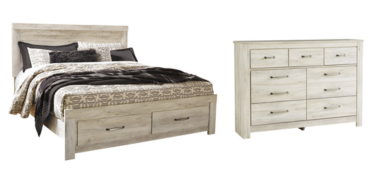 Bellaby Queen Platform Bed with 2 Storage Drawers with Dresser JB's Furniture  Home Furniture, Home Decor, Furniture Store