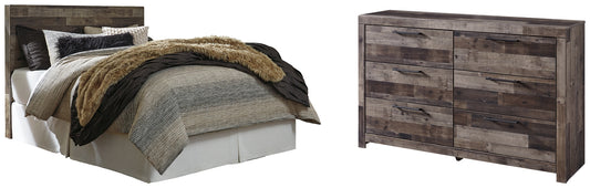 Derekson Queen/Full Panel Headboard with Dresser JB's Furniture  Home Furniture, Home Decor, Furniture Store